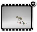 Passing by ... (WIP Skateroller)