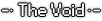  The Void